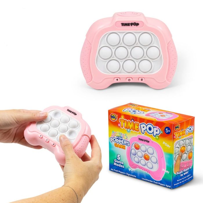 Time Pop Game Pink SV21723 Tobar HGL