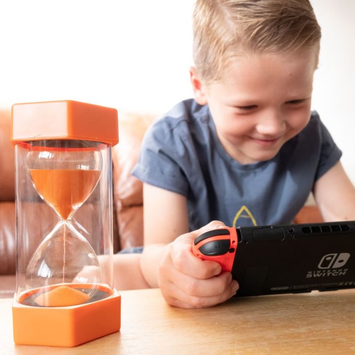 Tink n Stink Sand Timer 10 Minute Orange