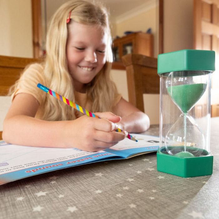 Tink n Stink 1 Minute Sand Timer Lifestyle