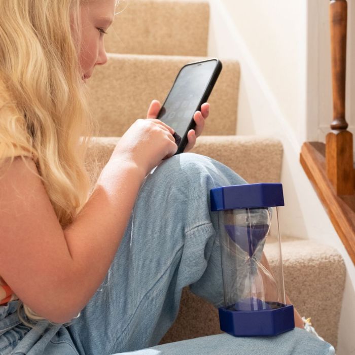 Tink n Stink Sand Timer 5 Minutes Lifestyle