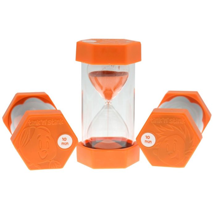 Tink n Stink Sand Timer 10 Minute Orange
