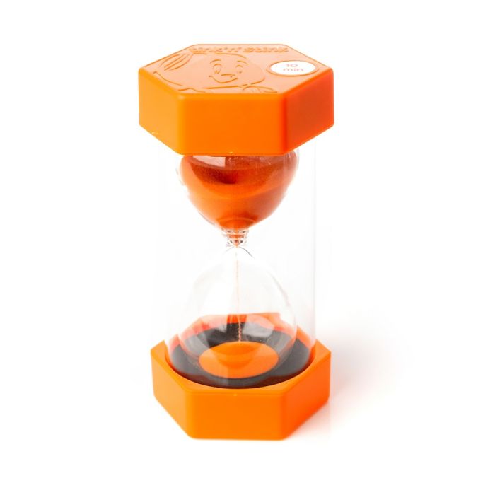 Tink n Stink Sand Timer 10 Minute Orange