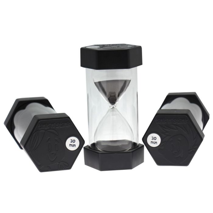 Tink n Stink Sand Timer 30 Minute Black