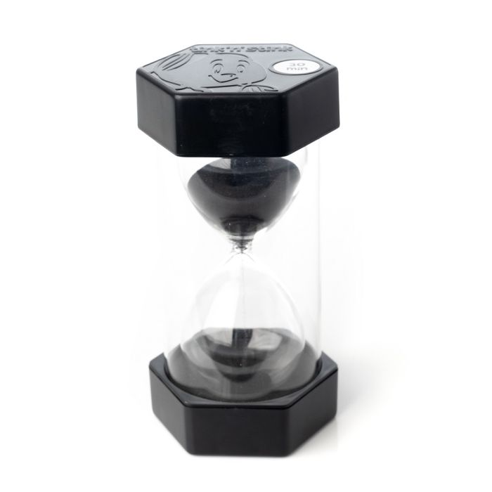 Tink n Stink Sand Timer 30 Minute Black 
