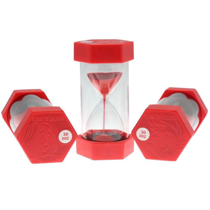 Tink n Stink Sand Timer 30 Second Red