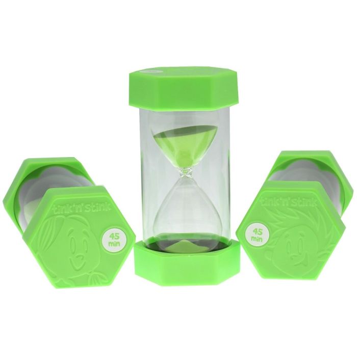 Tink n Stink Sand Timer 45 Minute Bright Green