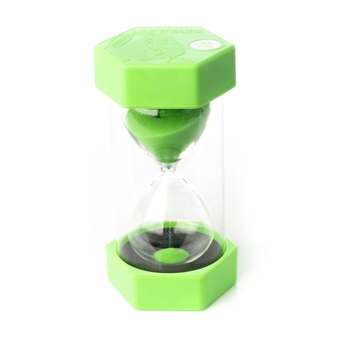 Tink n Stink Sand Timer 45 Minute Bright Green