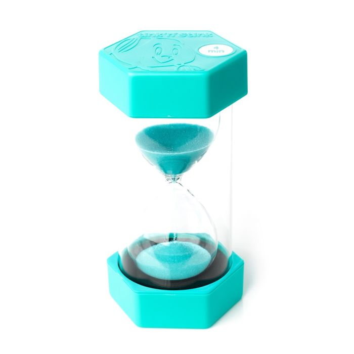 Tink n Stink Sand Timer 4 Minute Turquoise