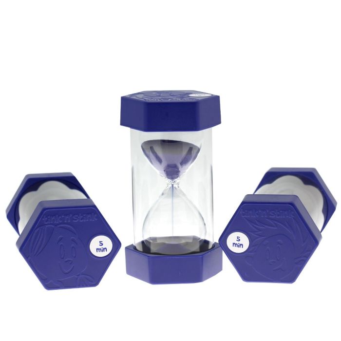 Tink n Stink Sand Timer 5 Minute Blue