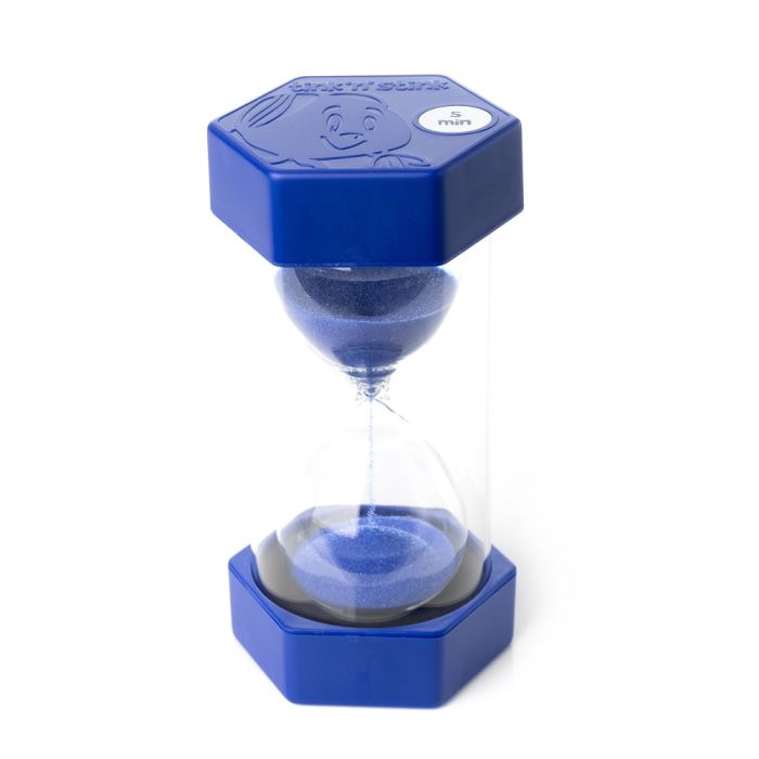 Tink n Stink 5 Minute Sand Timer Blue