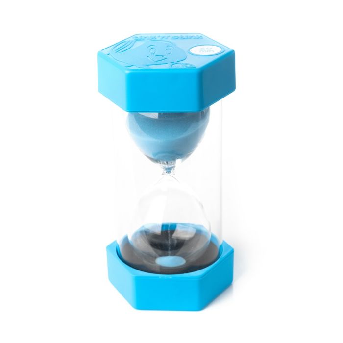 Tink n Stink Sand Timer 60 Minute Light Blue 