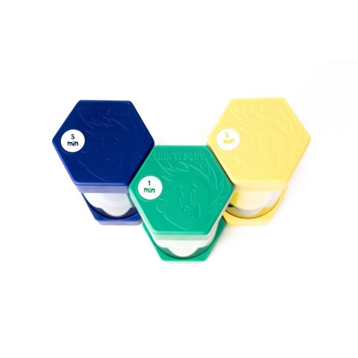 Tink n Stink Sand Timers 1, 3 and 5 Minutes