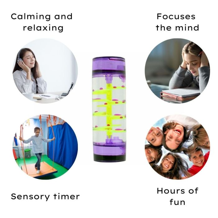 Tink n Stink Spiral Timer Purple Infographic
