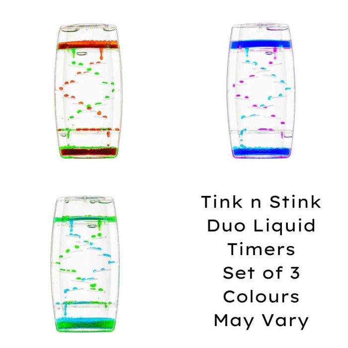 Tink n Stink Duo Liquid Timers Set of 3