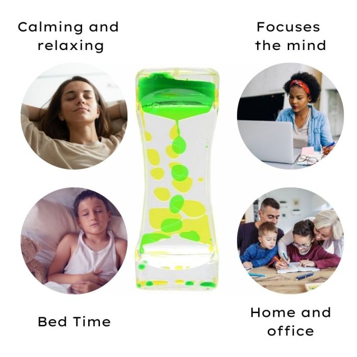 Tink n Stink Trio Liquid Shower Green Yellow Infographic