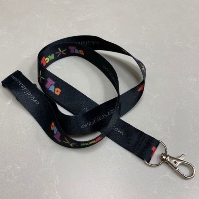 TomTag Component Pack Black Lanyard