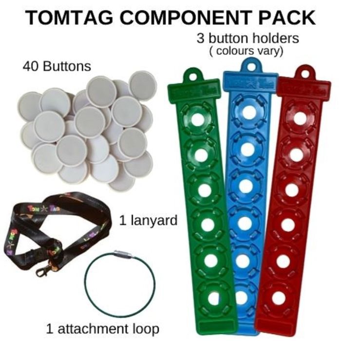 TomTag Component Pack Variety