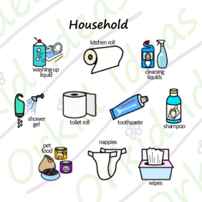 TomTags Kit I CAN Help At The Shops PC-ICAN-06 Household