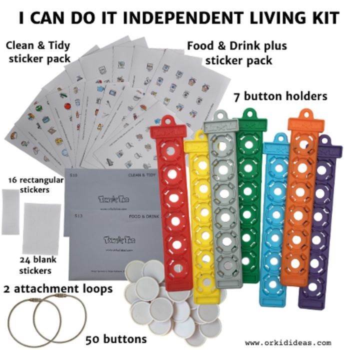 TomTag I Can Do It Independent Living Skills Kit PC-ICAN-07