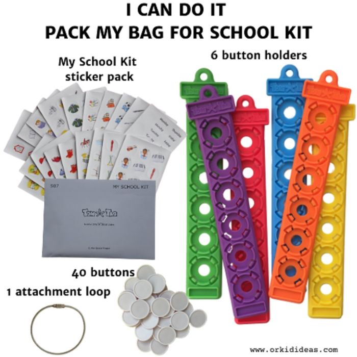 TomTags Kit I CAN Pack My Bag PC-ICAN-01