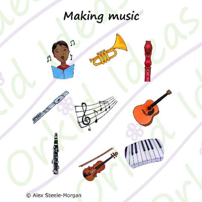 TomTags Kit I CAN Pack My Bag PC-ICAN-01 Making Music