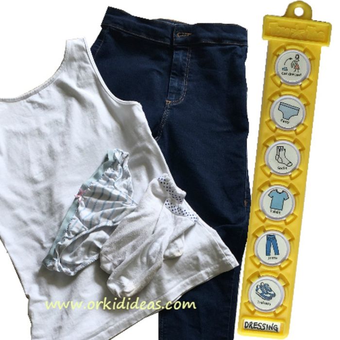 TomTag I Can Do It Self Care Skills Kit 