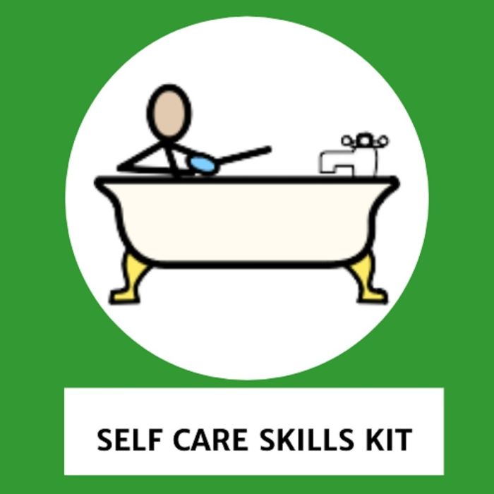 TomTag I Can Do It Self Care Skills Kit 