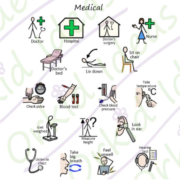 TomTags Kit I KNOW At Appointments PC-IKNOW-03 Medical