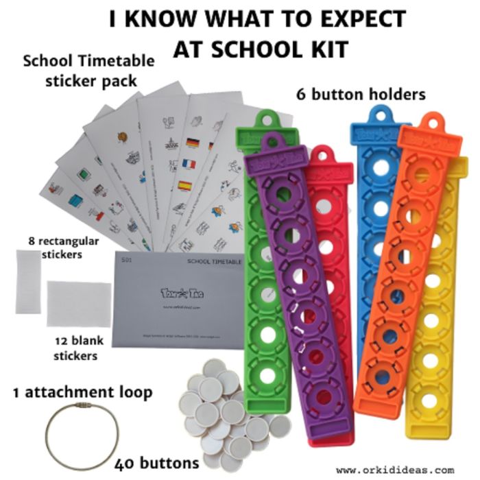 TomTags Kit I KNOW At School PC-IKNOW-01
