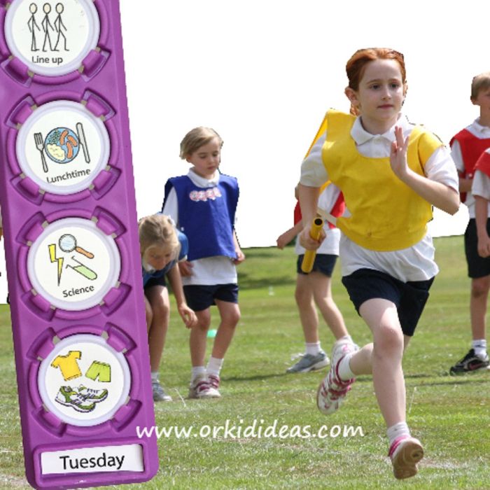 TomTags Kit I KNOW At School PC-IKNOW-01