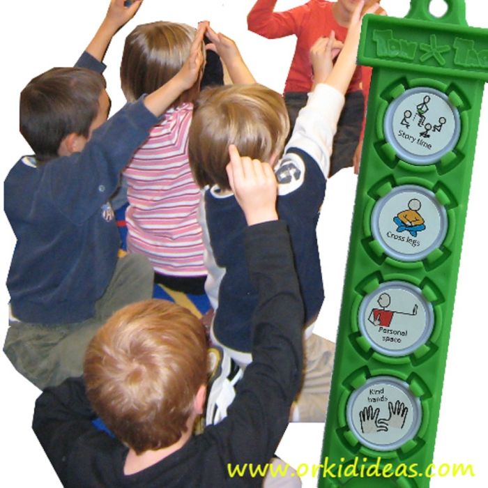 TomTags Kit I KNOW At School PC-IKNOW-01