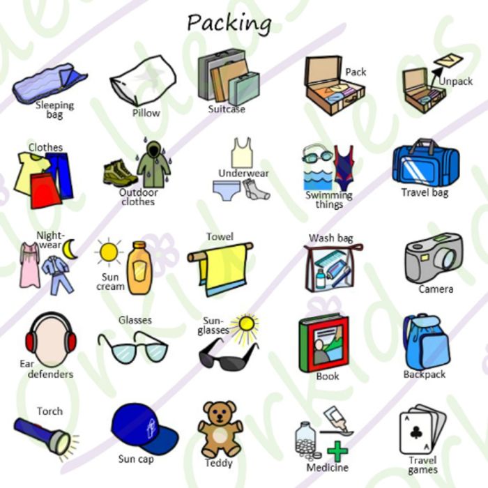 TomTags Kit I KNOW Going Away PC-IKNOW-04 Packing