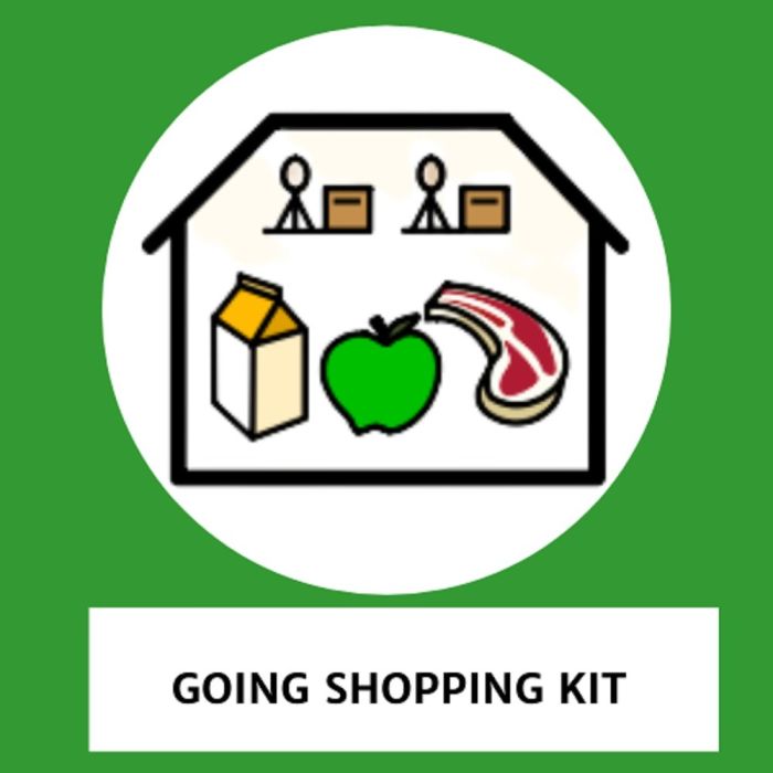 TomTag I Know What To Expect Going Shopping Complete Kit