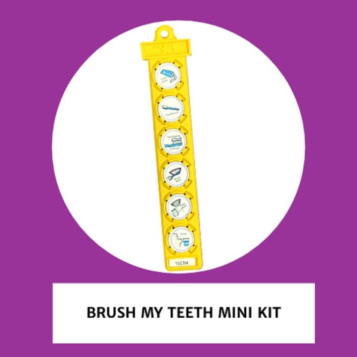 TomTag I Can Do It Brush My Teeth Mini Kit