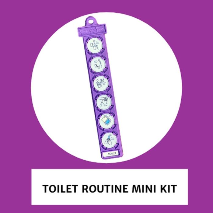 TomTag I Can Do It Toilet Routine Mini Kit