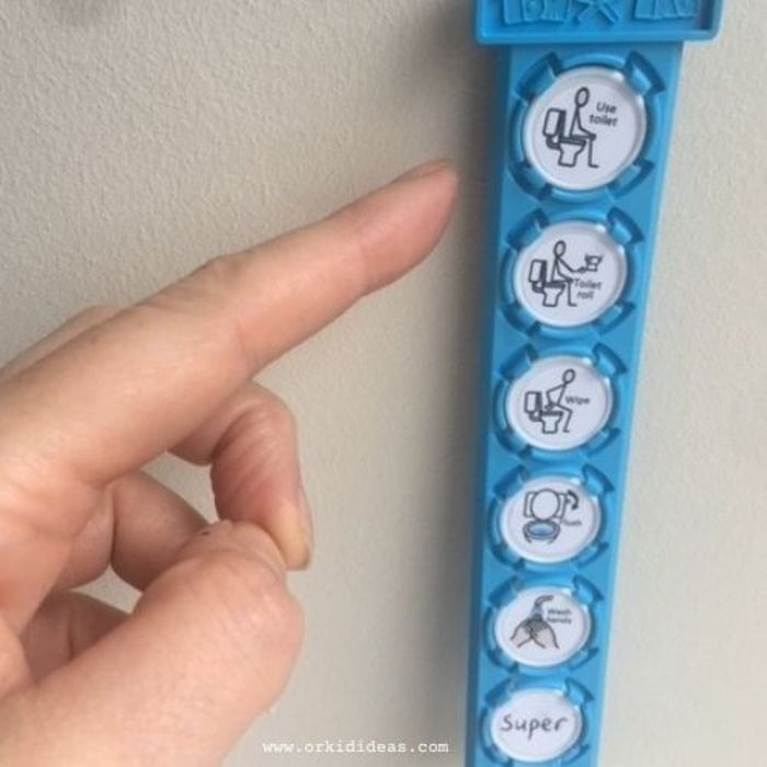 TomTag I Can Do It Toilet Routine Mini Kit
