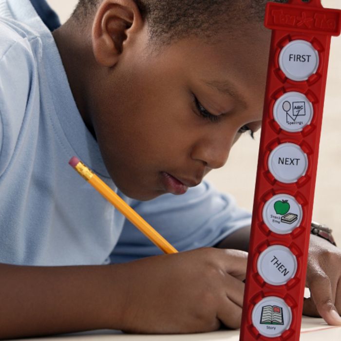 TomTags Mini Kit I KNOW First Then School PC-IKNOW-01-M2