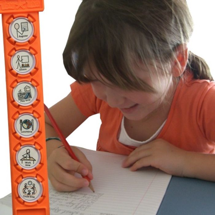 TomTag I Know What To Expect My School Day Mini Kit