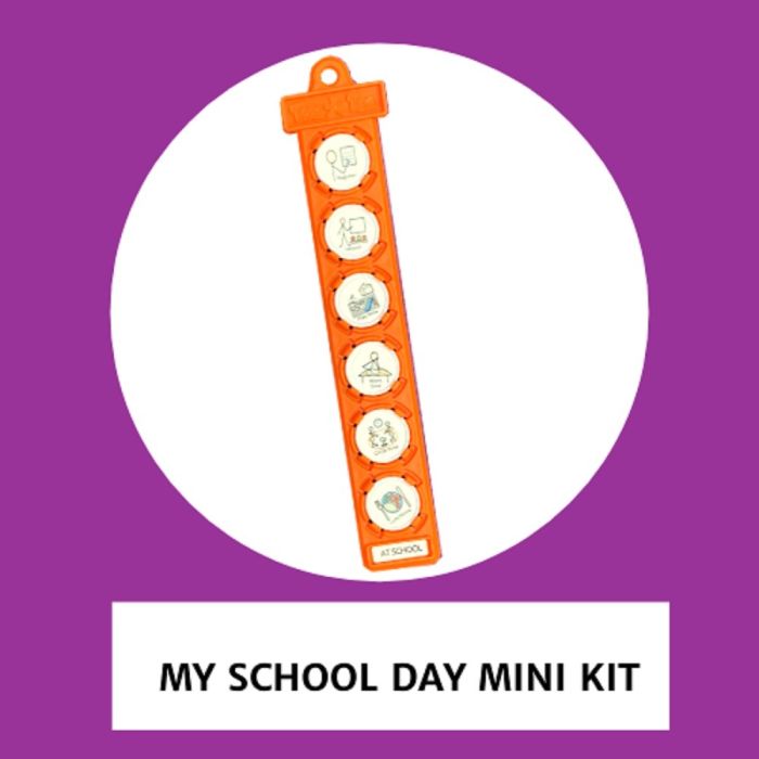 TomTag I Know What To Expect My School Day Mini Kit