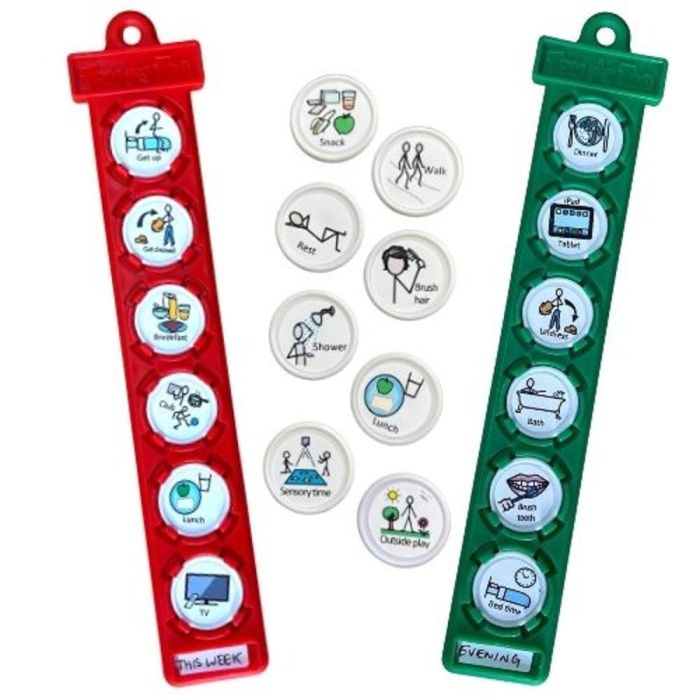 TomTags Mini Kit I KNOW Non-School Day PC-IKNOW-01-M2