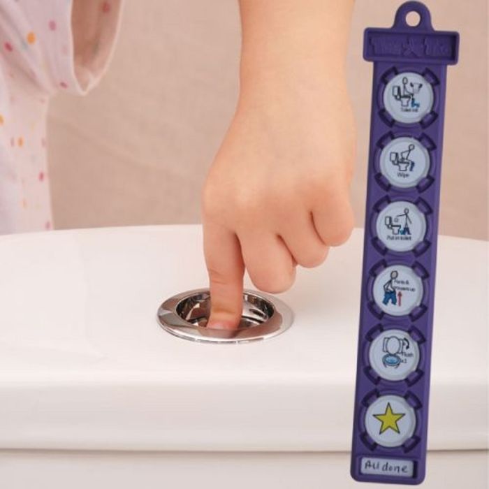 TomTags Toilet Training Toolkit PC-Toilet