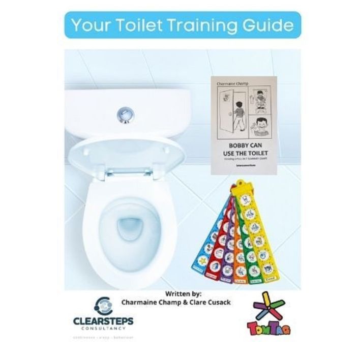 TomTags Toilet Training Toolkit PC-Toilet