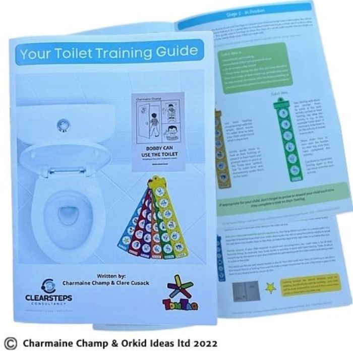 TomTags Toilet Training Toolkit PC-Toilet