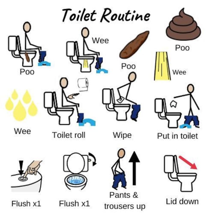 TomTags Toilet Training Toolkit PC-Toilet