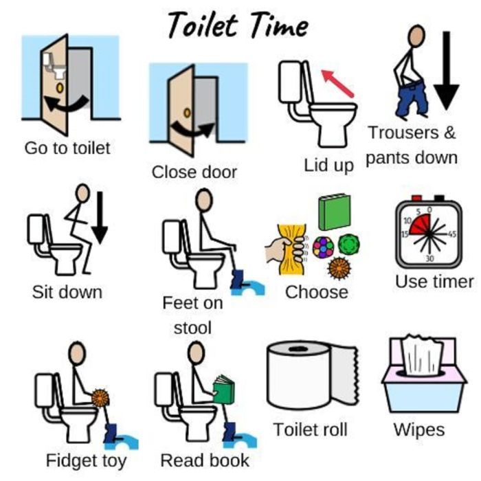TomTags Toilet Training Toolkit PC-Toilet