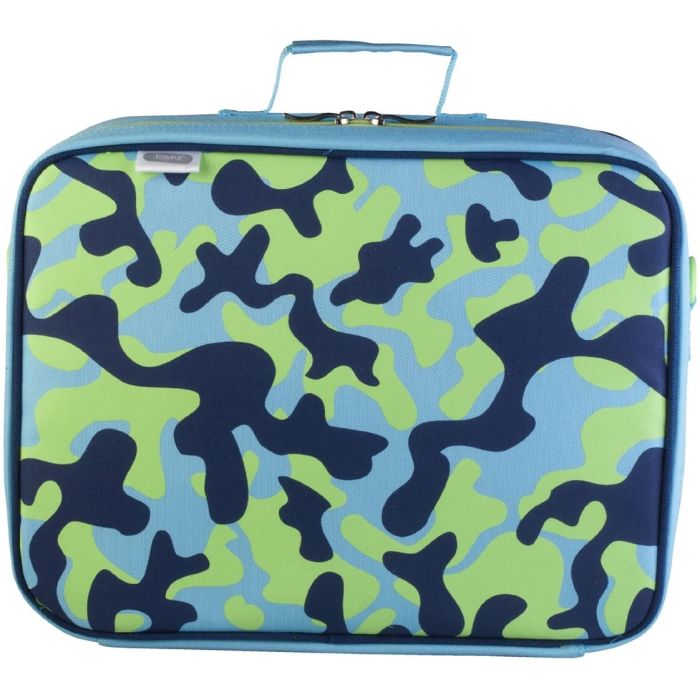 Blue Camo Travel Tray Kit and Backpack by Content and Calm