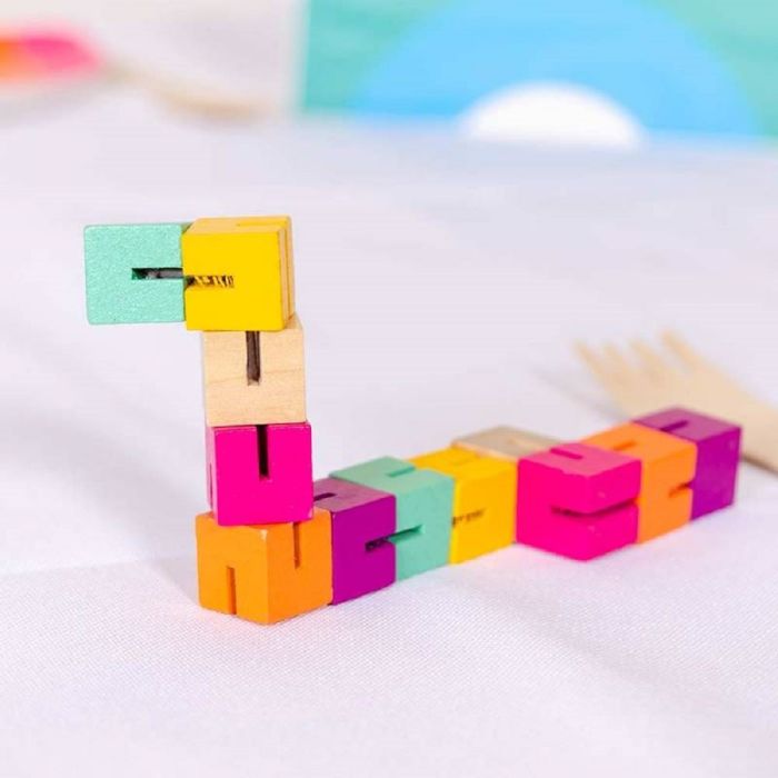 Twisty Blocks Majigg Twist and Lock Keycraft