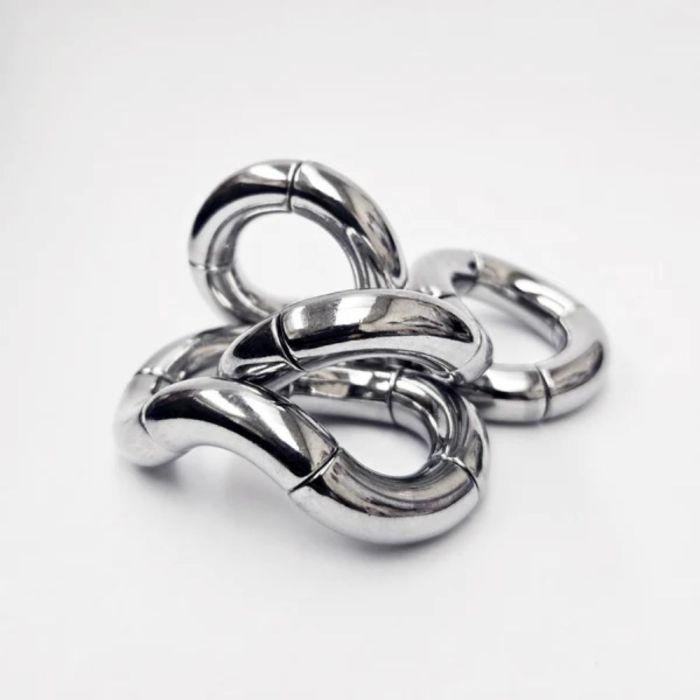 Tangle Jr. Kinetic Metal Sculpture