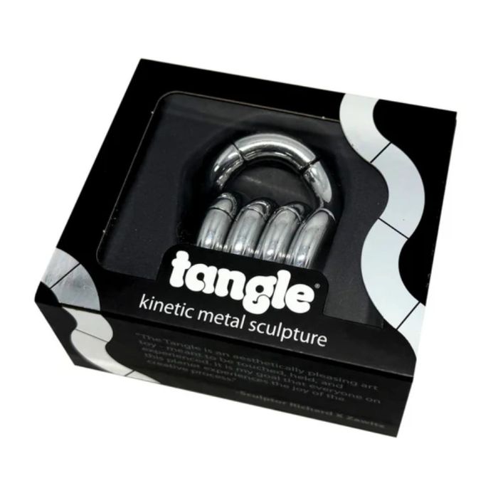 Tangle Jr. Kinetic Metal Sculpture