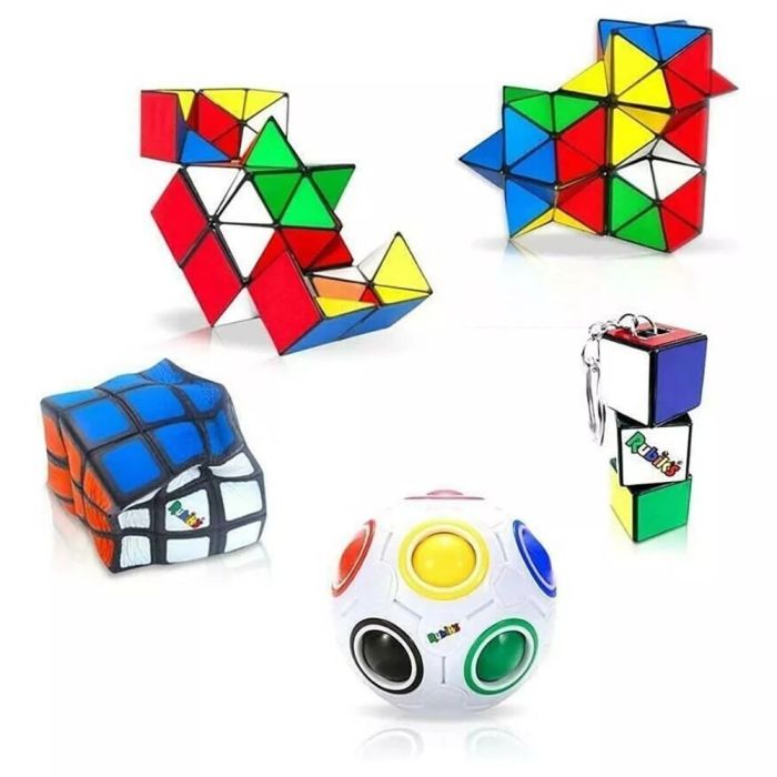 Rubik's Mini 5 Pack Gift Set
